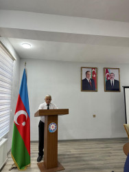 “14 iyul 1969-cu il – Müstəqil və qüdrətli Azərbaycan dövlətinin təməlinin qoyulduğu gün” adlı dəyirmi masa keçirilib.