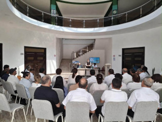 Beyləqanda “Ürək-yetim uşaqlar arzu yazan divardır” adlı şeirlər kitabının təqdimatı olub.