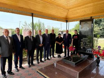 Şəhid Mirzəyev Elyar Cəlal oğlunun doğum günü qeyd olunub.