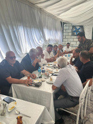 Şəhid atasının vəfatı ilə əlaqədar  başsağlığı verilib