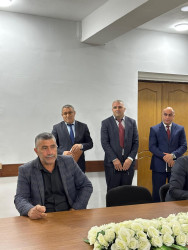 02 aprel 2025-ci il tarixdə Beyləqan RİH-də növbəti vətəndaş qəbulu keçirildi.