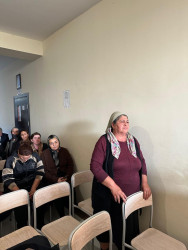 18 noyabr 2025-ci il tarixdə Xaçınabad kəndində səyyar qəbul keçirilib