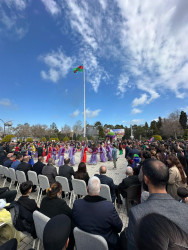 Beyləqanda möhtəşəm Novruz Festivalı keçirildi