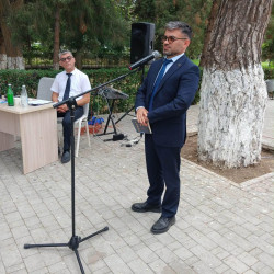 Beyləqanda “Sükut” adlı şeirlər kitabının təqdimatı olub.