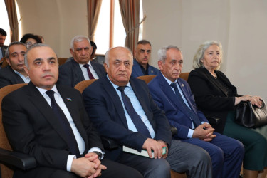 Beyləqan rayonunun ziyalılarından, filologiya üzrə fəlsəfə doktoru, publisist-tədqiqatçı Şəfəq Nasirin müəllifi olduğu “Ləklək” və “İdrak işığında” kitablarının, eləcə də “Bürhani-həqiqət” məcmuəsinin təqdimat mərasimi mayın 22-də Qərbi Azərbaycan İcmasında keçirilib.