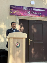 Beyləqan şəhər Niyazi adına Uşaq Musiqi məktəbində Bilik Günü qeyd edilmişdir