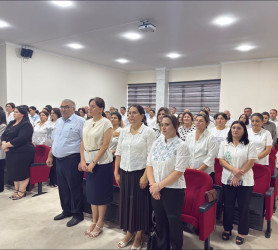 Beyləqanda “Sülh Aylığı” çərçivəsində tədbir keçirilib