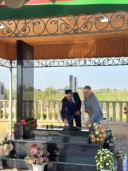 27 Sentyabr – Anım Günü ərəfəsində şəhidlərin məzarları ziyarət olunub
