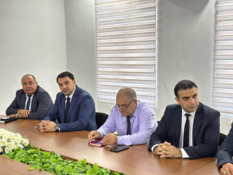 Beyləqan Rayon Ağsaqqallar Şurasının konfransı keçirilib