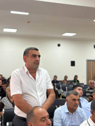 Kəbirli kəndində səyyar vətəndaş qəbulu keçirilib
