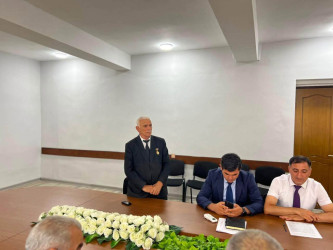 Beyləqanda cəzaçəkmə müəssisələrindən azad olunmuş şəxslərin məşğulluğuna həsr olunan tədbir keçirilib