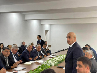 Sentyabrın 30-da Beyləqan Rayon İcra Hakimiyyətində vətəndaş qəbulu keçirilib