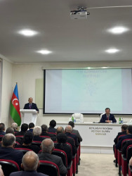 YAP Beyləqan rayon təşkilatının 33-cü ildönümü qeyd olunub.