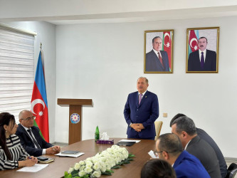 Beyləqanda “Ümummilli Lider Heydər Əliyev müstəqil Azərbaycan Konstitusiyasının müəllifidir” mövzusunda tədbir keçirilib.