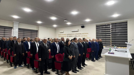 Azərbaycan Respublikasının Konstitusiyasının 30 illiyinə həsr olunmuş tədbir keçirilib