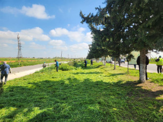 Beyləqanda abadlıq tədbirləri davamlı xarakter daşıyır