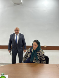 02 aprel 2025-ci il tarixdə Beyləqan RİH-də növbəti vətəndaş qəbulu keçirildi.