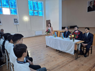 Beyləqanda “Radikal dini cərəyanların gənclərə təsiri: Necə qorunmalı?” mövzusunda maarifləndirici tədbir keçirilib