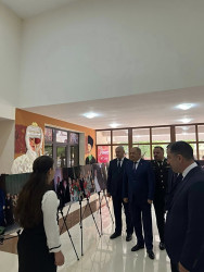 Beyləqanda “Ümummilli Lider Heydər Əliyev müasir müstəqil Azərbaycanın banisidir” adlı möhtəşəm tədbir keçirilib.