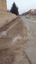 Beyləqanda yol infrastrukturunun yenilənməsi işləri davam etdirilir