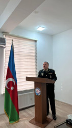 Beyləqanda Fövqəladə Hallar Nazirliyi işçilərinin Peşə Bayramı Günü qeyd olunub