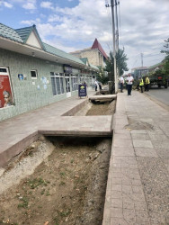 Beyləqan rayonunda suvarma arxlarında təmizlik işləri aparılıb