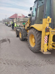 Beyləqan Rayon İcra Hakimiyyətinin təşkilatçılığı ilə rayon ərazisində ümumrayon iməcliyi davam etdirilir.