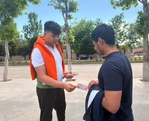 Narkotik asılılığı problemində ailələrin rolu və valideyn məsuliyyəti mövzusunda maarifləndirici tədbir keçirilib.