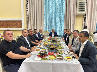 2 İyul – Azərbaycan Polisi Günü münasibətilə Beyləqanda ziyafət tədbiri keçirilib