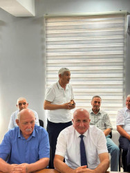 Beyləqanda Rayon Ağsaqqallar Şurasının hesabat konfransı keçirilib