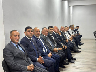 Beyləqanda 18 Oktyabr – Müstəqilliyin Bərpası Günü qeyd edilmişdir
