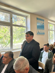 Mil qəsəbəsində səyyar vətəndaş qəbulu keçirilib.