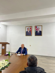 12 noyabr 2025-ci il tarixdə Beyləqan Rayon İcra Hakimiyyətində növbəti vətəndaş qəbulu keçirildi.