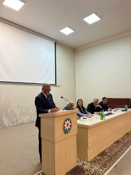 Prezident İlham Əliyevin Yeni Azərbaycan Partiyasının VIII Qurultayındakı çıxışından irəli gələn vəzifələrə həsr olunmuş müşavirə keçirilib