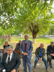 12 may 2026-cı il tarixdə Qəhrəmanlı qəsəbəsində növbəti səyyar qəbul keçirilib
