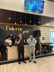 Beyləqan Rayon İcra Hakimiyyətinin başçısı şəhid qardaşının toy mərasimində iştirak edib