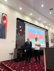 Beyləqanda Su Təsərrüfatı və Meliorasiya İşçilərinin Peşə Bayramı qeyd olunmuşdur.
