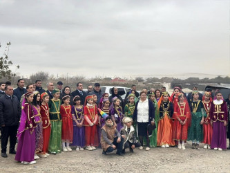 Beyləqanda Novruzun ilk müjdəsi – Su Çərşənbəsi qeyd olunub