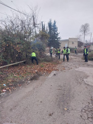 Beyləqanda “Yeni ilə təmiz mühitlə” devizi ilə ümumrayon iməcliyi keçirilib
