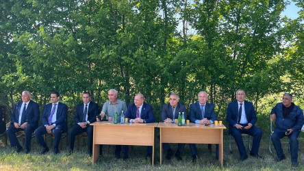 Beyləqan rayonunda şəhidlərin xatirəsinə həsr olunmuş futbol yarışı keçirilib.