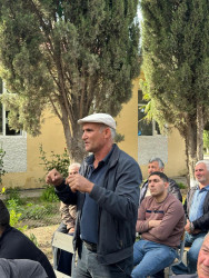 01.05.2025-ci il tarixdə Mil qəsəbəsində səyyar qəbul keçirilib.