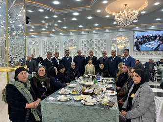 Martın 18-də Beyləqan rayonunda müqəddəs Ramazan ayı münasibətilə 400 nəfərlik iftar süfrəsi təşkil olunub.