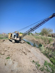 Beyləqanda suvarma infrastrukturunun yaxşılaşdırılması istiqamətində ardıcıl tədbirlər görülür