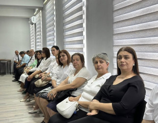 “14 iyul 1969-cu il – Müstəqil və qüdrətli Azərbaycan dövlətinin təməlinin qoyulduğu gün” adlı dəyirmi masa keçirilib.