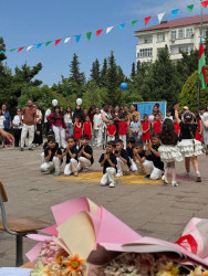 Beyləqan məktəblərində “Son zəng” sədaları səsləndi