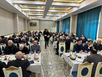 İcra başçısı növbəti dəfə rayon ağsaqqalları ilə görüş keçirib.İcra başçısı növbəti dəfə rayon ağsaqqalları ilə görüş keçirib.