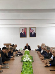 Beyləqan Rayon Ağsaqqallar Şurasının konfransı keçirilib