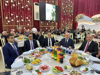 Beyləqan rayonunda 31 Dekabr – Dünya Azərbaycanlılarının Həmrəyliyi Günü və Yeni il bayramı münasibətilə təntənəli tədbir keçirilib.