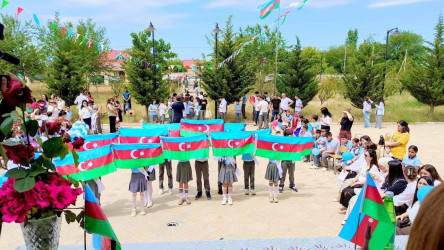 Beyləqan məktəblərində “Son zəng” sədaları səsləndi