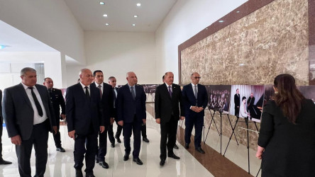 Beyləqanda Ulu Öndər Heydər Əliyevin 102 illik yubileyi qeyd olundu.